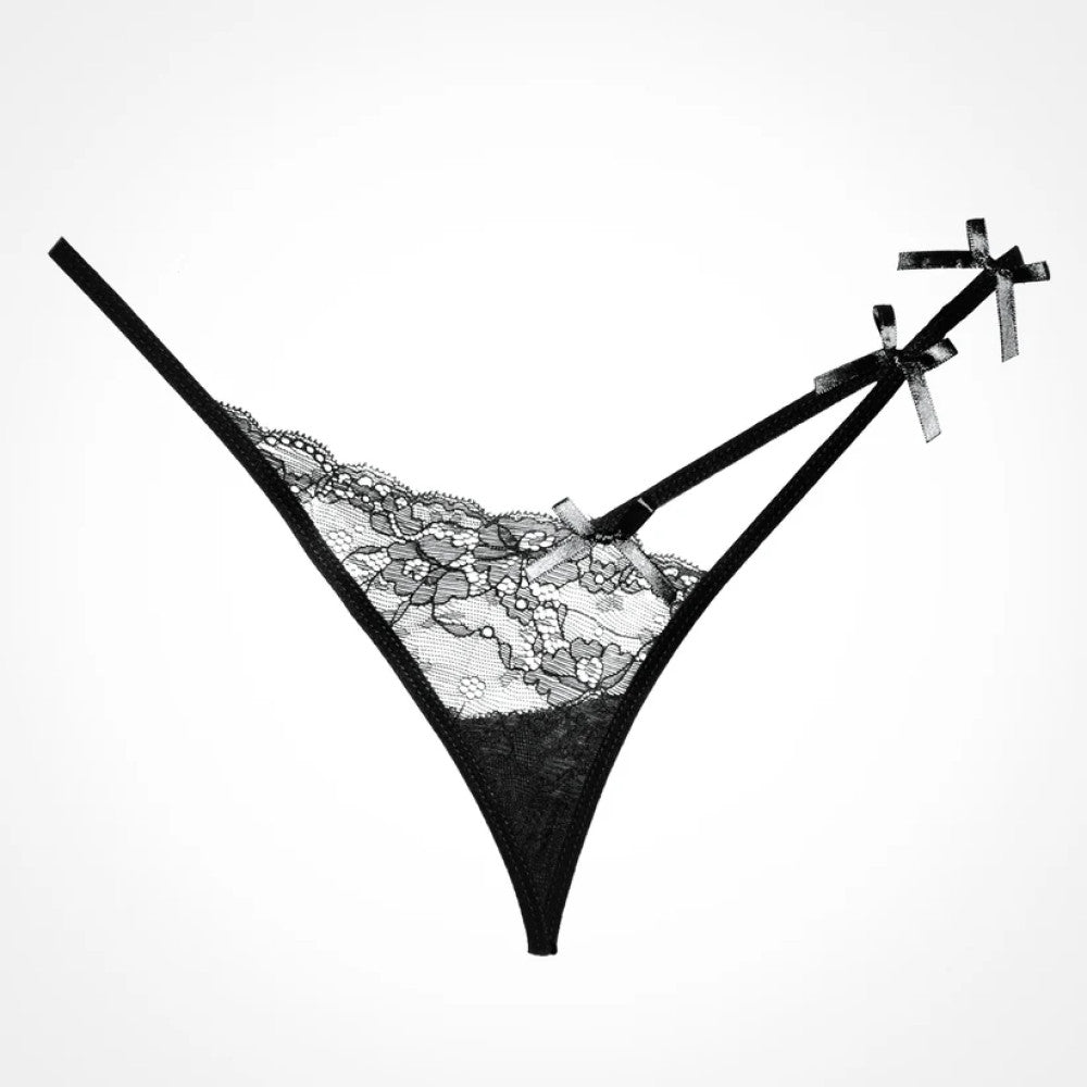 Sexy Thong Adore Pixie Black