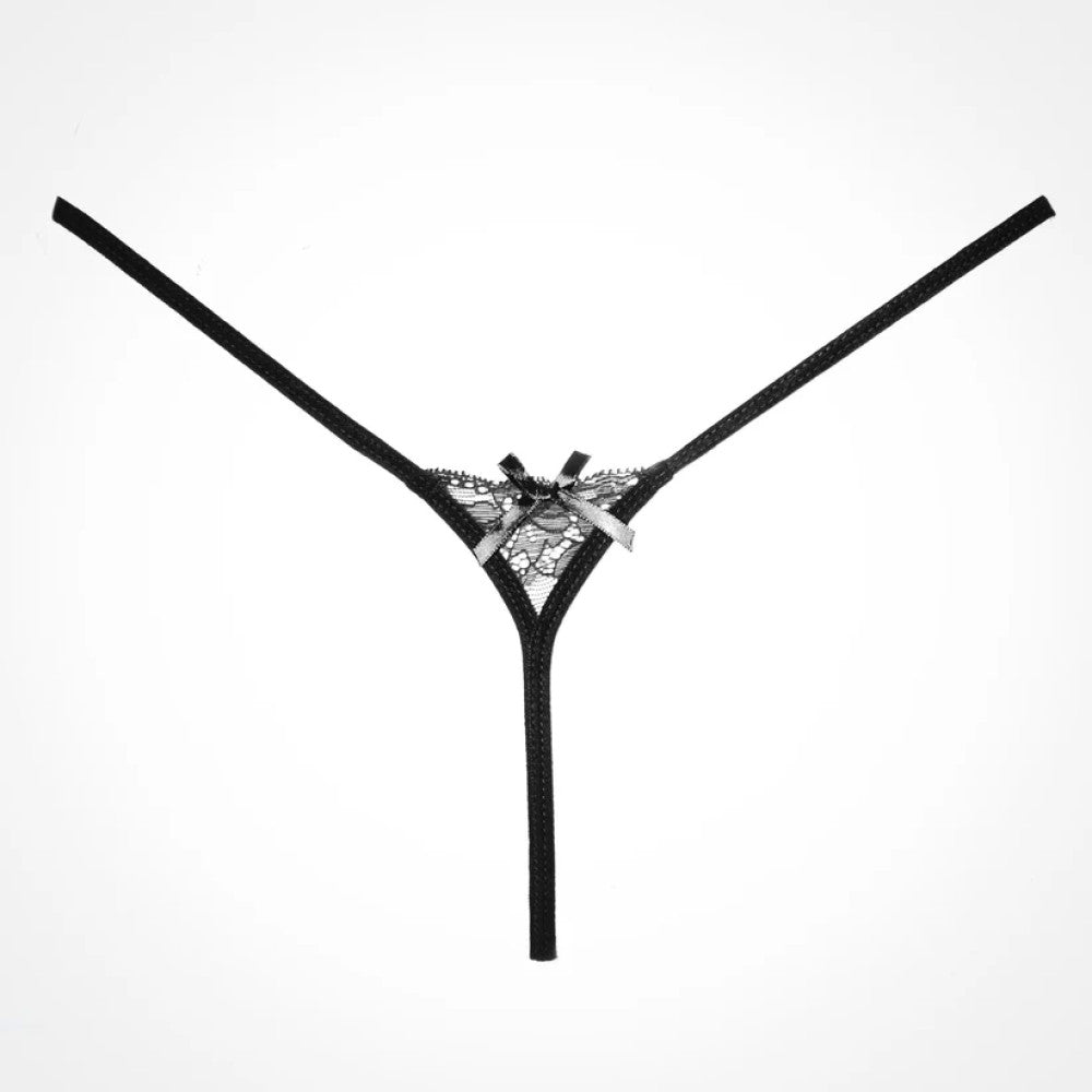 Sexy Thong Adore Pixie Black