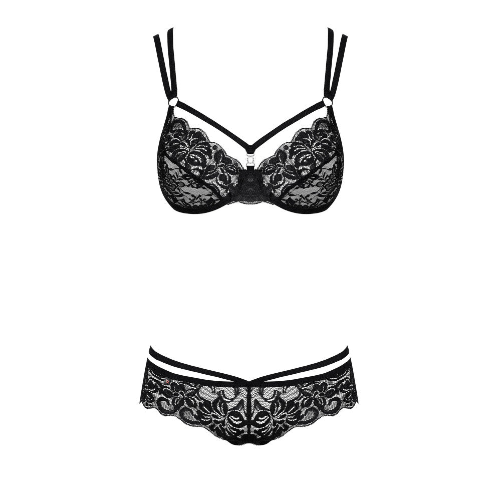 Sexy bra and thong set Obsessive 860-SET-1
