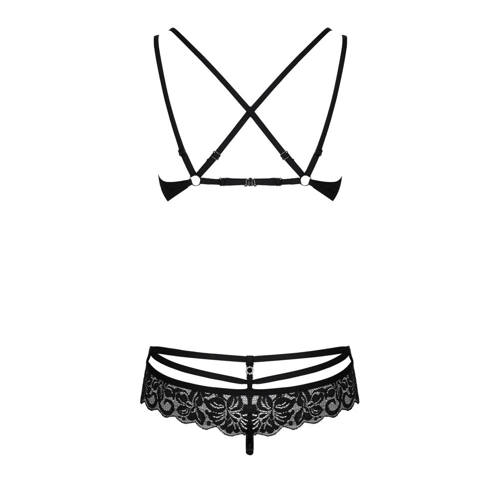 Sexy bra and thong set Obsessive 860-SET-1