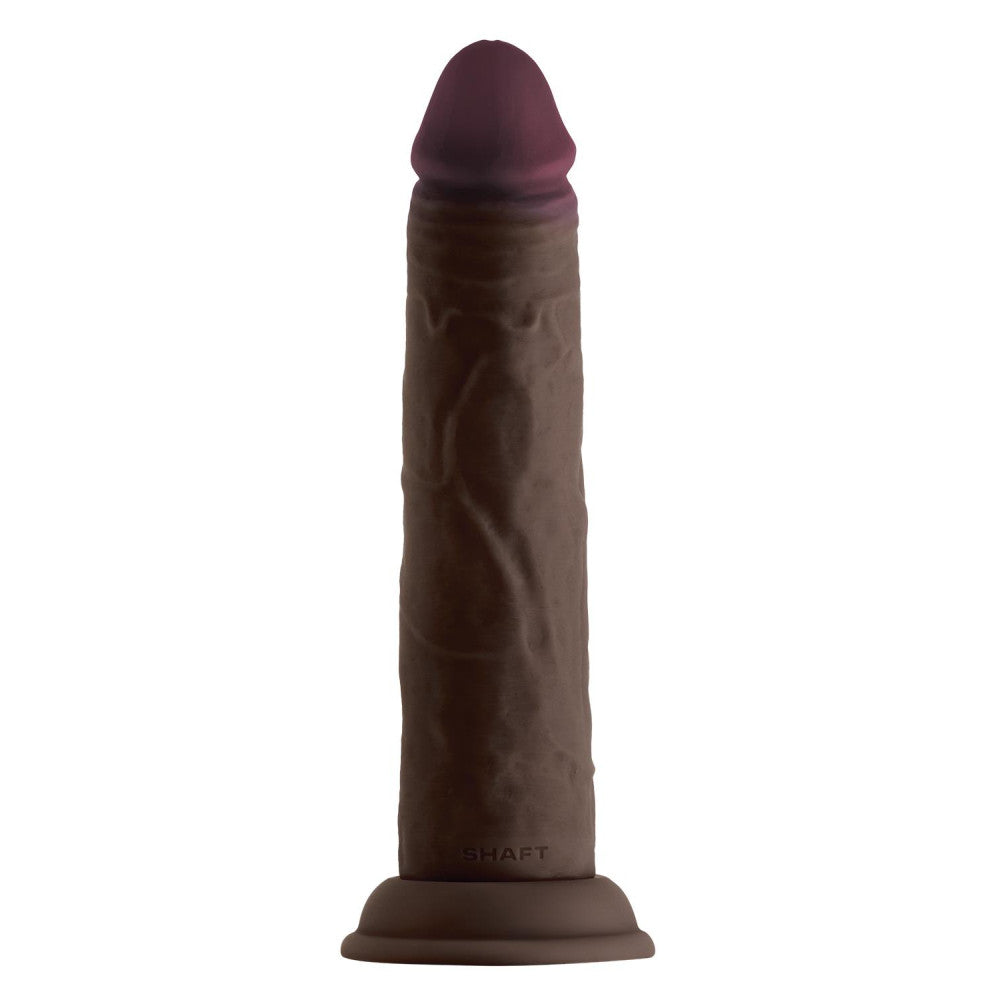 Shaft Model J Realistic Dual Layer Silicone Dildo 8.5"