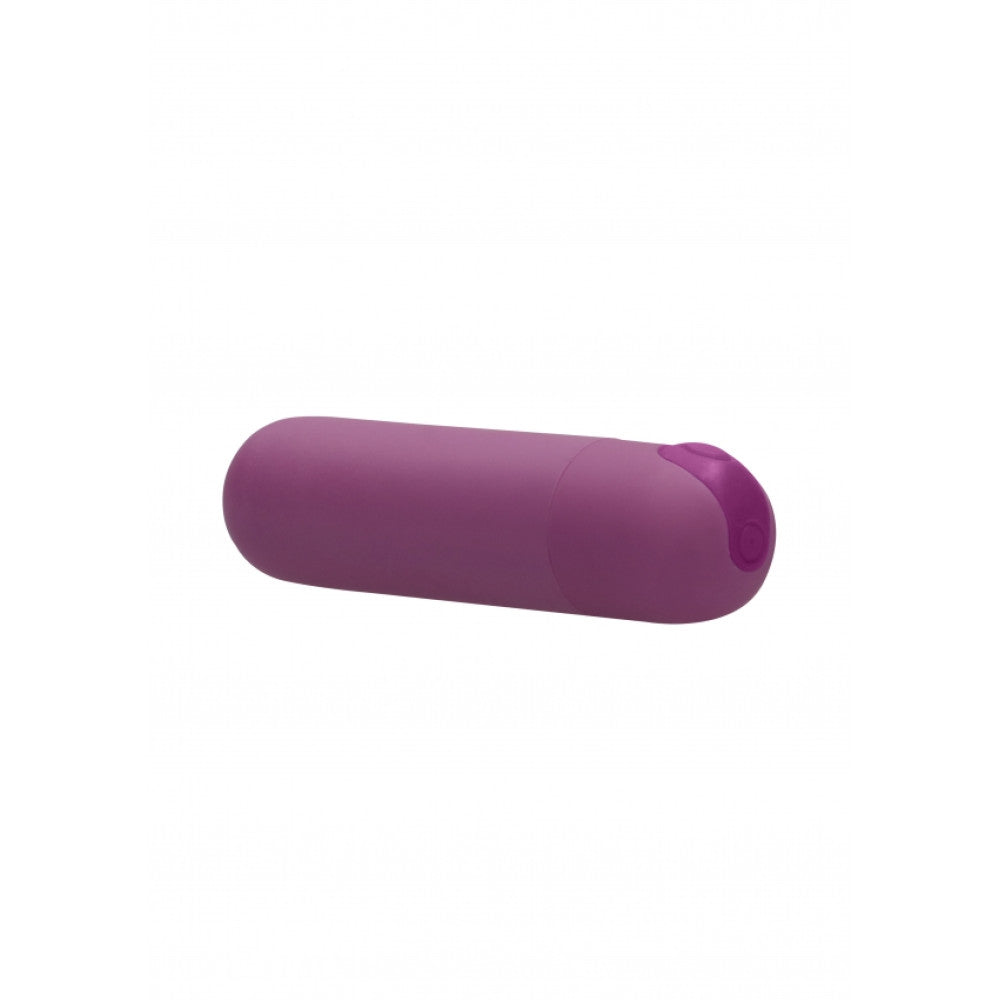 Shots Rechargeable Bullet Vibrator Purple