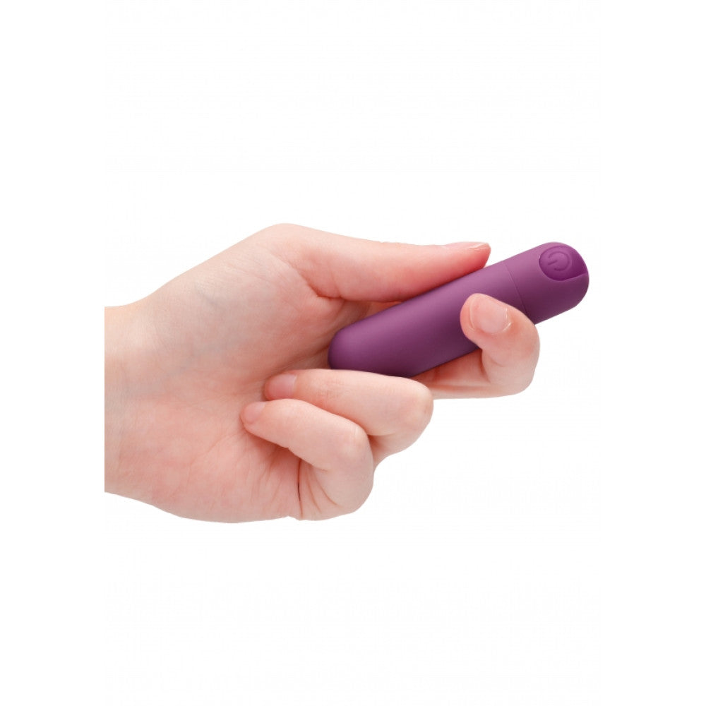 Shots Rechargeable Bullet Vibrator Purple