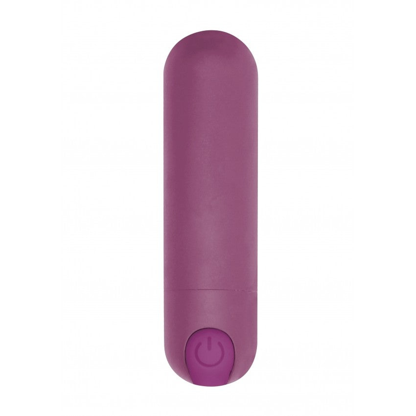 Shots Rechargeable Bullet Vibrator Purple