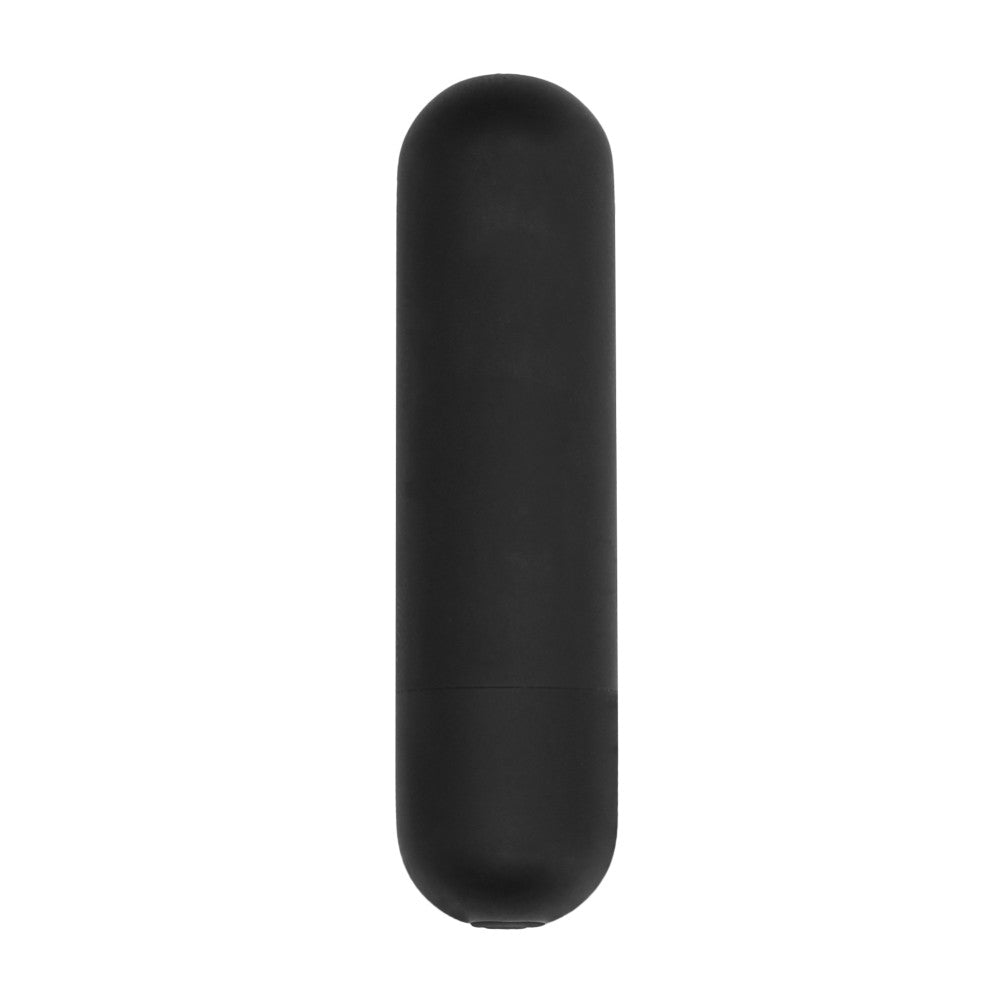 Shots rechargeable bullet vibrator black