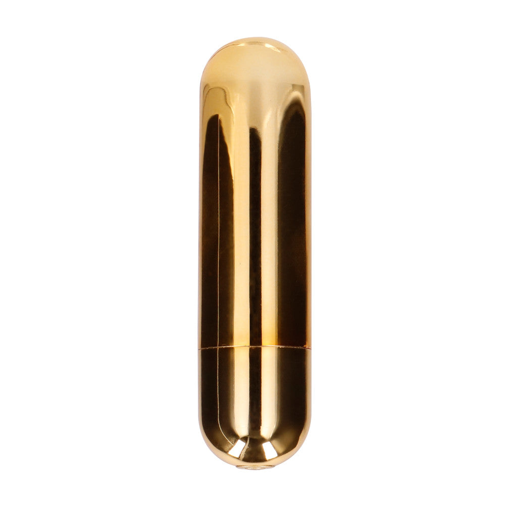 Shots rechargeable bullet vibrator golden