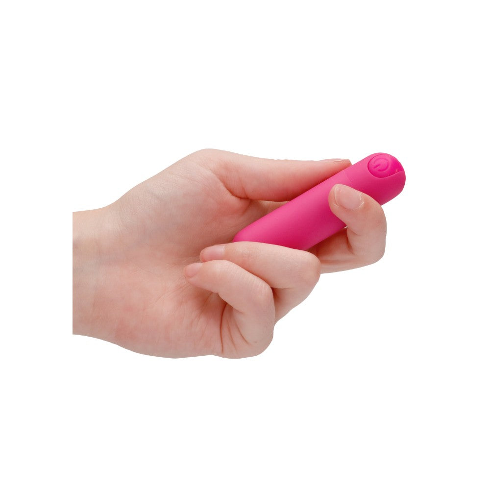 Shots rechargeable bullet vibrator pink