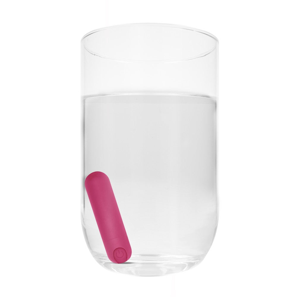 Shots rechargeable bullet vibrator pink