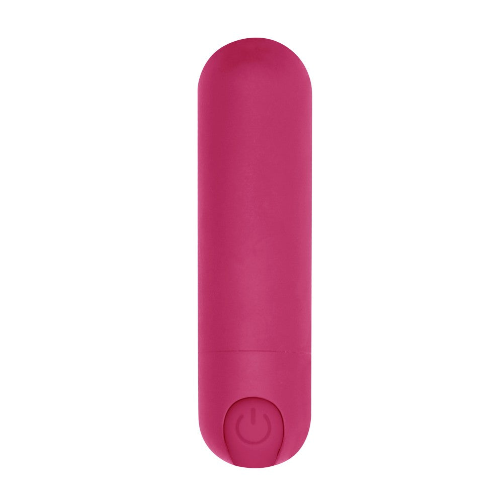 Shots rechargeable bullet vibrator pink