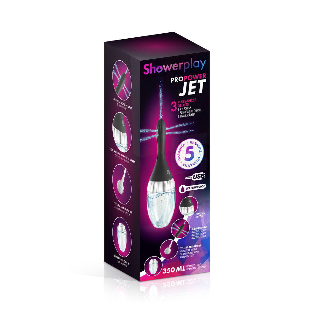 Showerplay ProPower Jet Automatic Intimate Shower Refillable