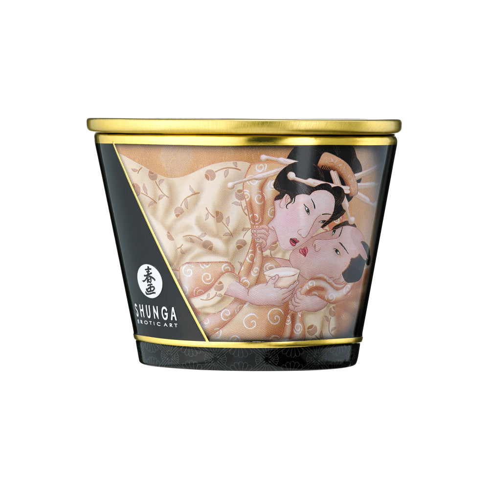 Shunga Desire vanilla scented massage candle