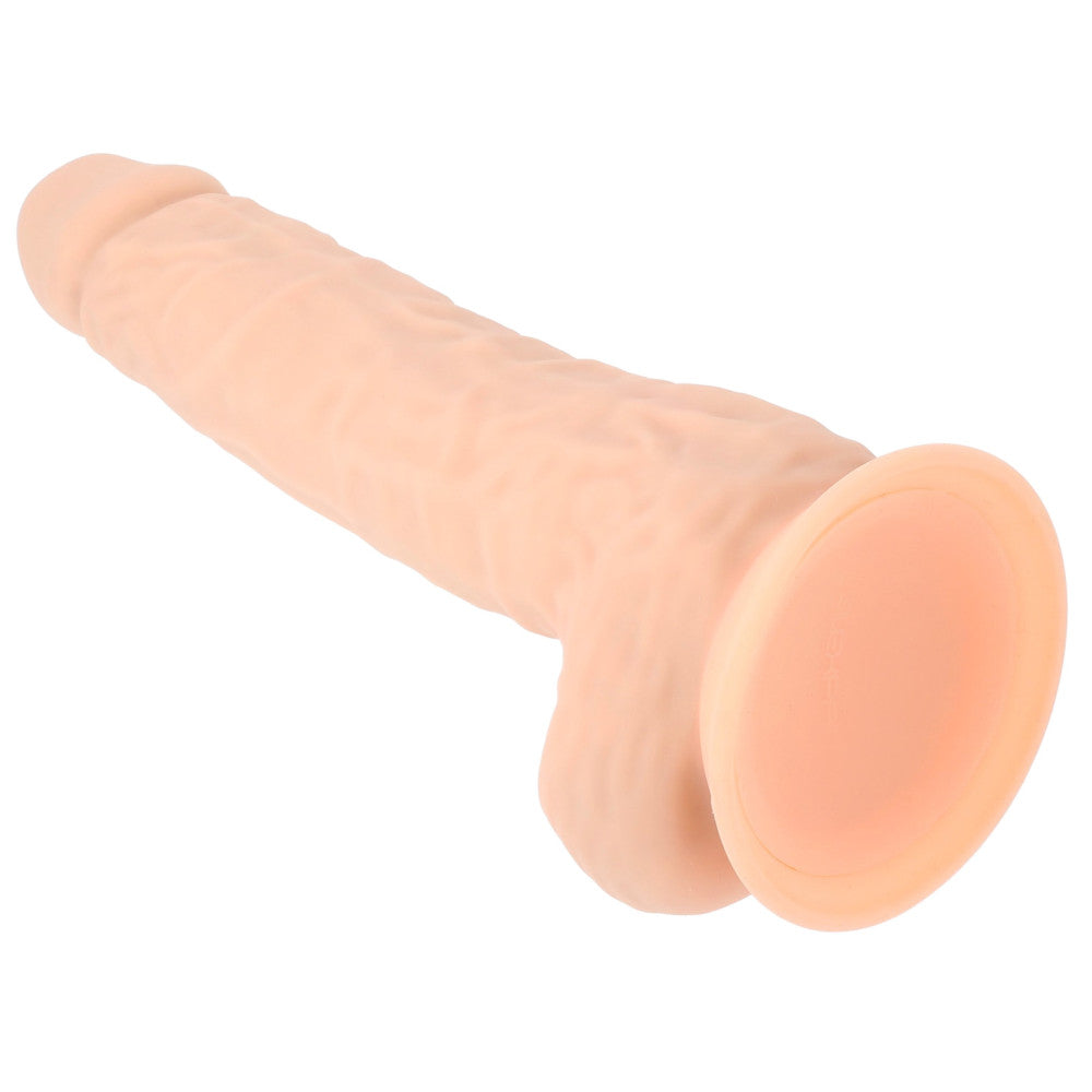 SilexD 15” Model 1 large double layer silicone testicle dildo