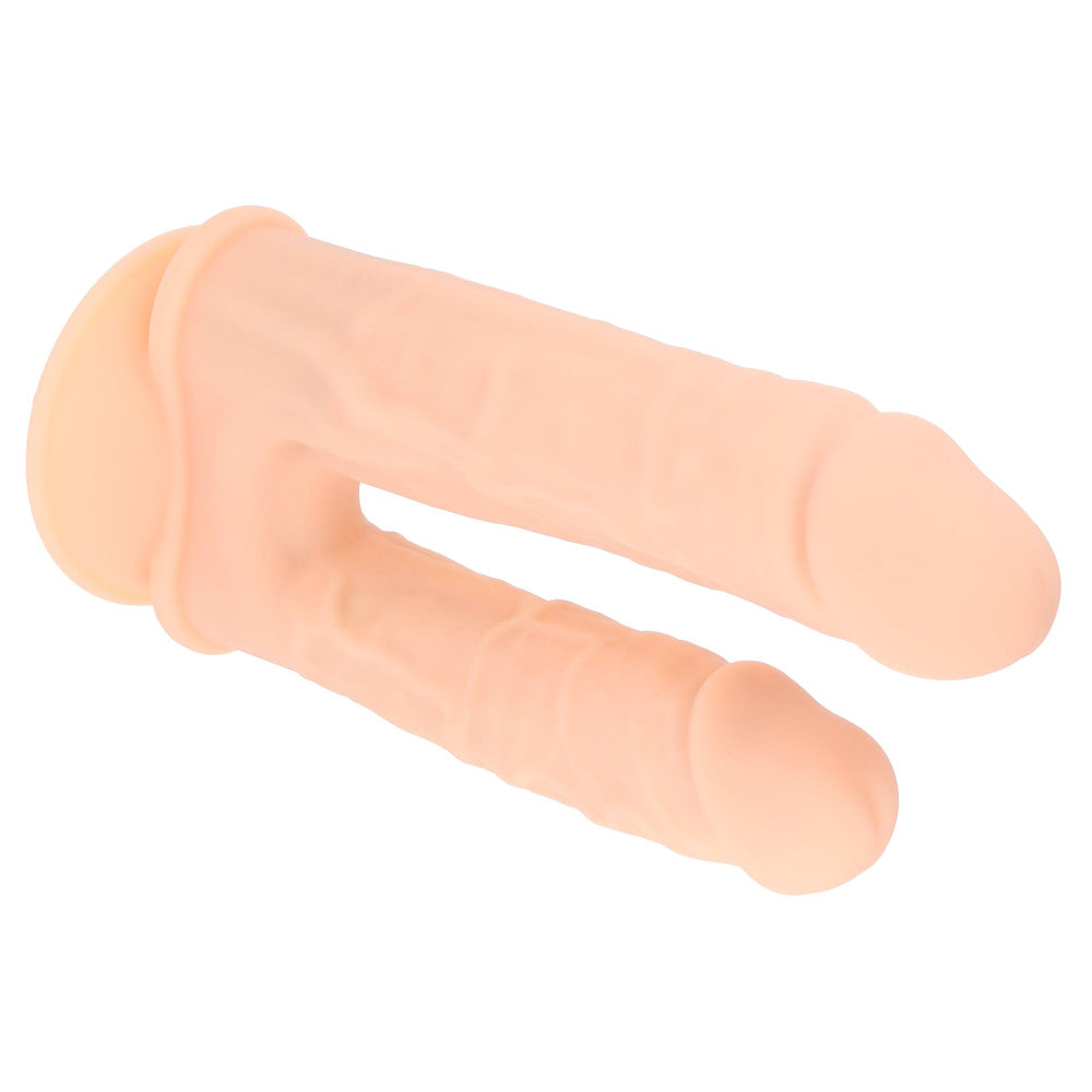 SilexD 8" Model 1 double-layer silicone anal-vaginal dildo