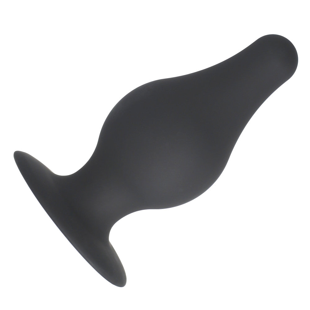 SilexD L silicone double layer butt plug