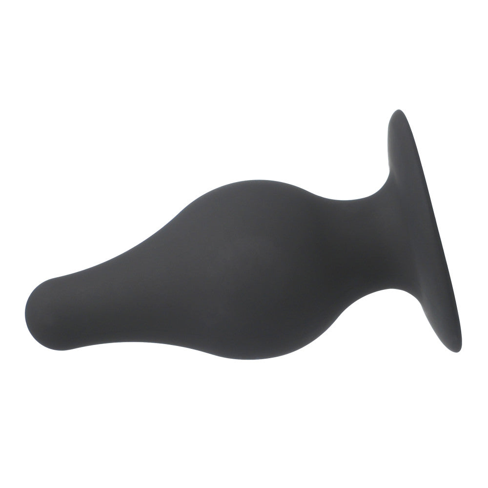 SilexD L silicone double layer butt plug