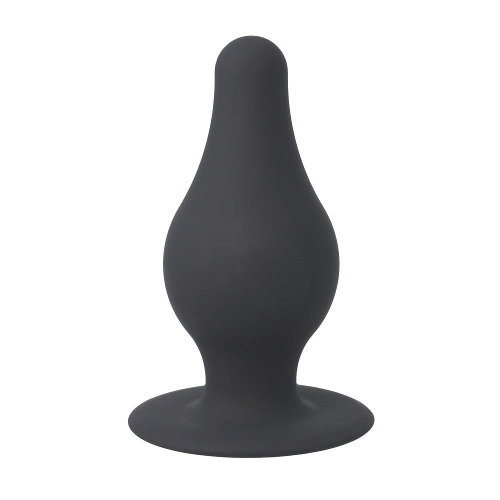 SilexD L silicone double layer butt plug