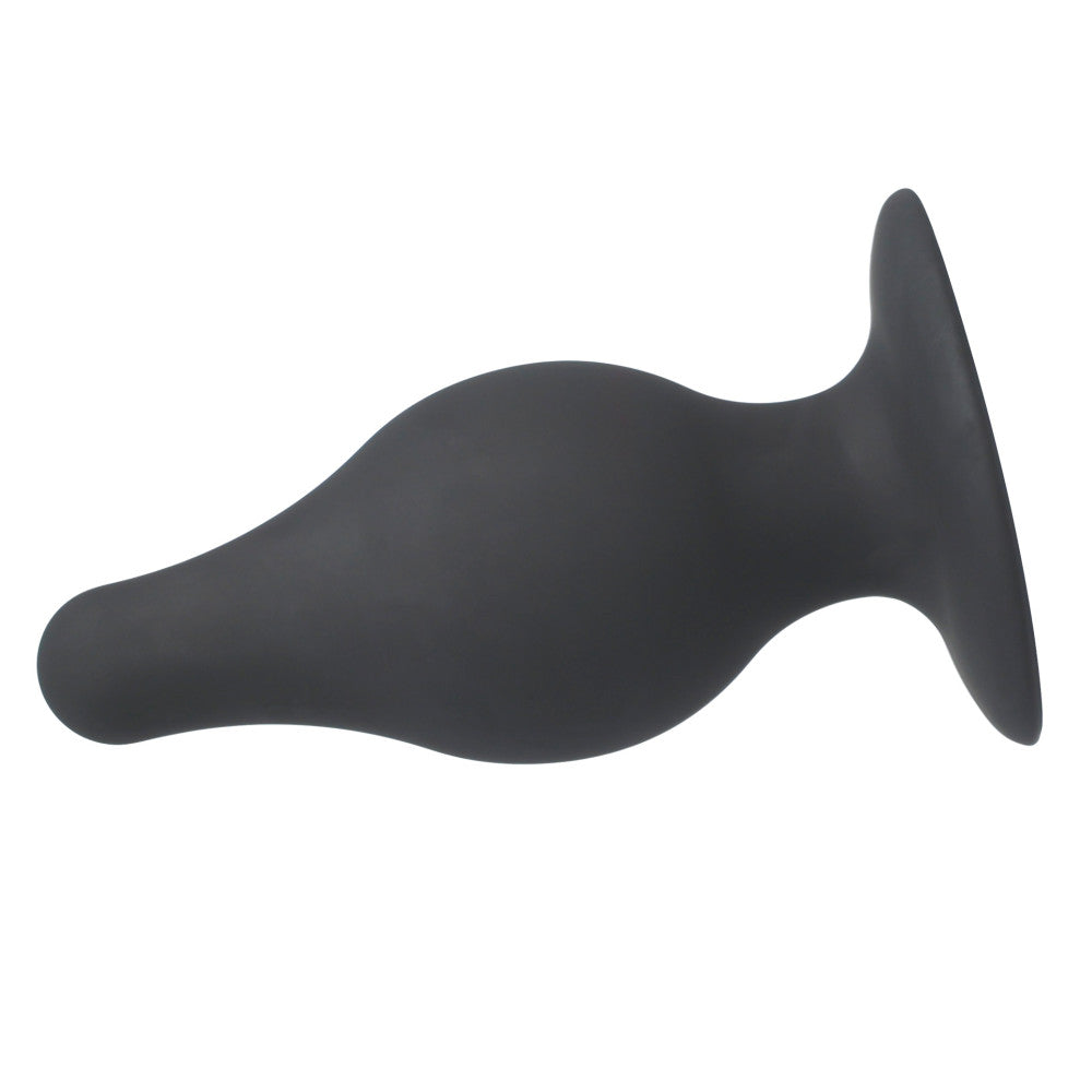 SilexD M double layer silicone butt plug