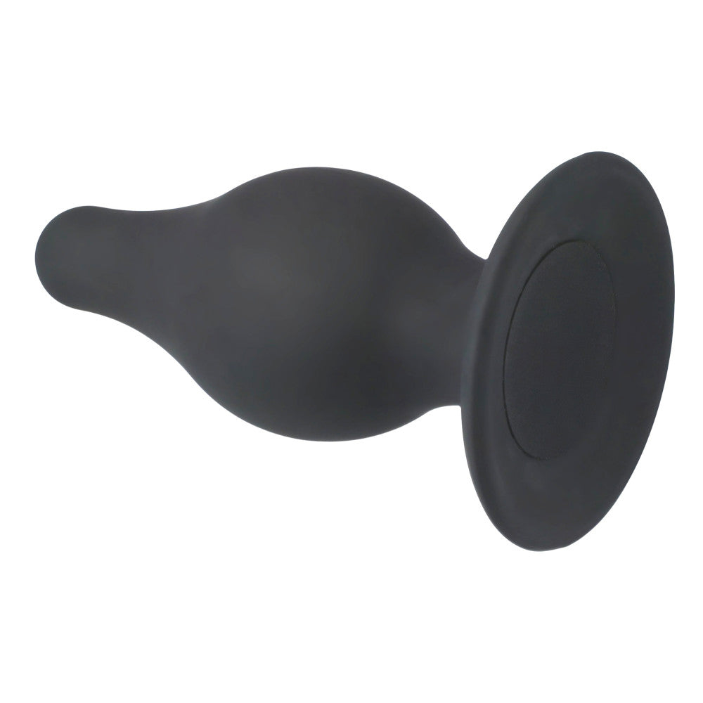 SilexD M double layer silicone butt plug