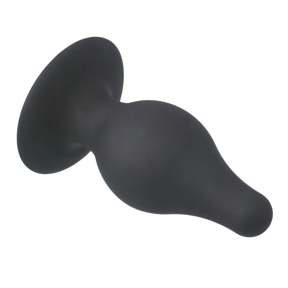 SilexD M double layer silicone butt plug