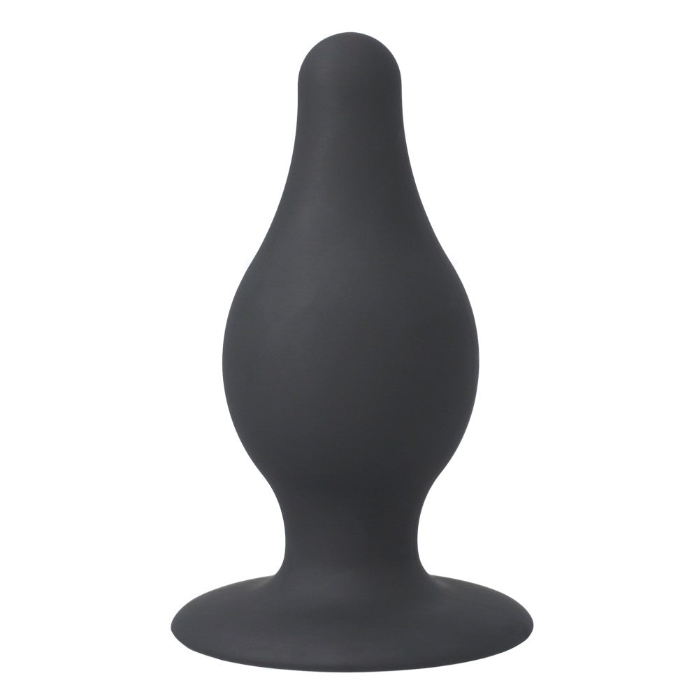 SilexD M double layer silicone butt plug