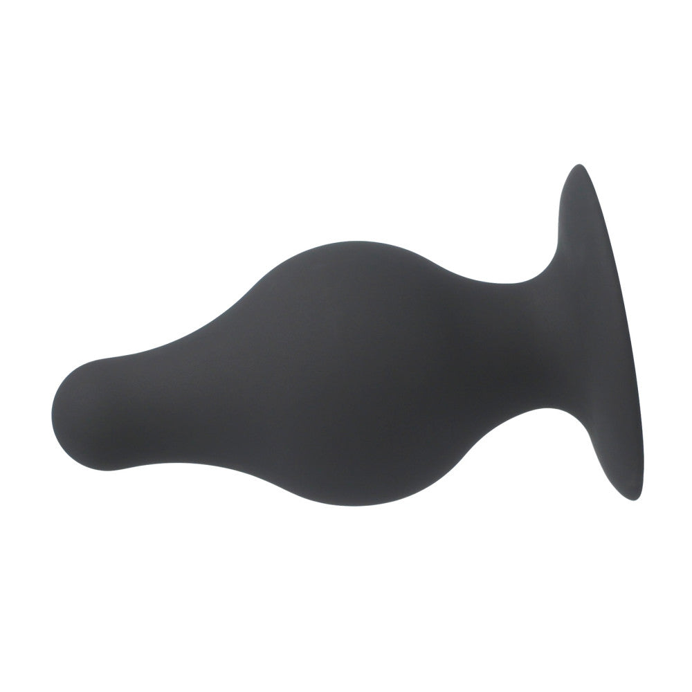 SilexD S double layer silicone butt plug