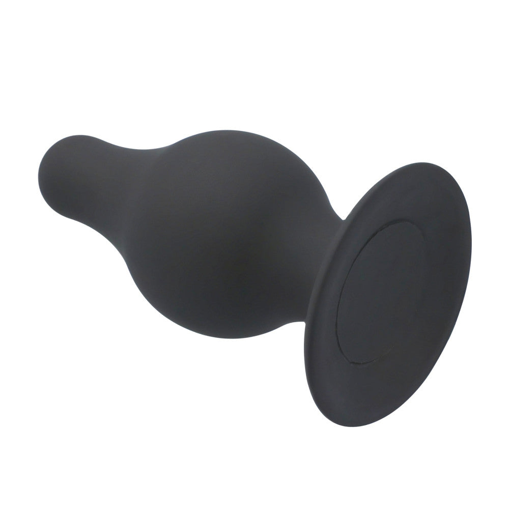 SilexD S double layer silicone butt plug