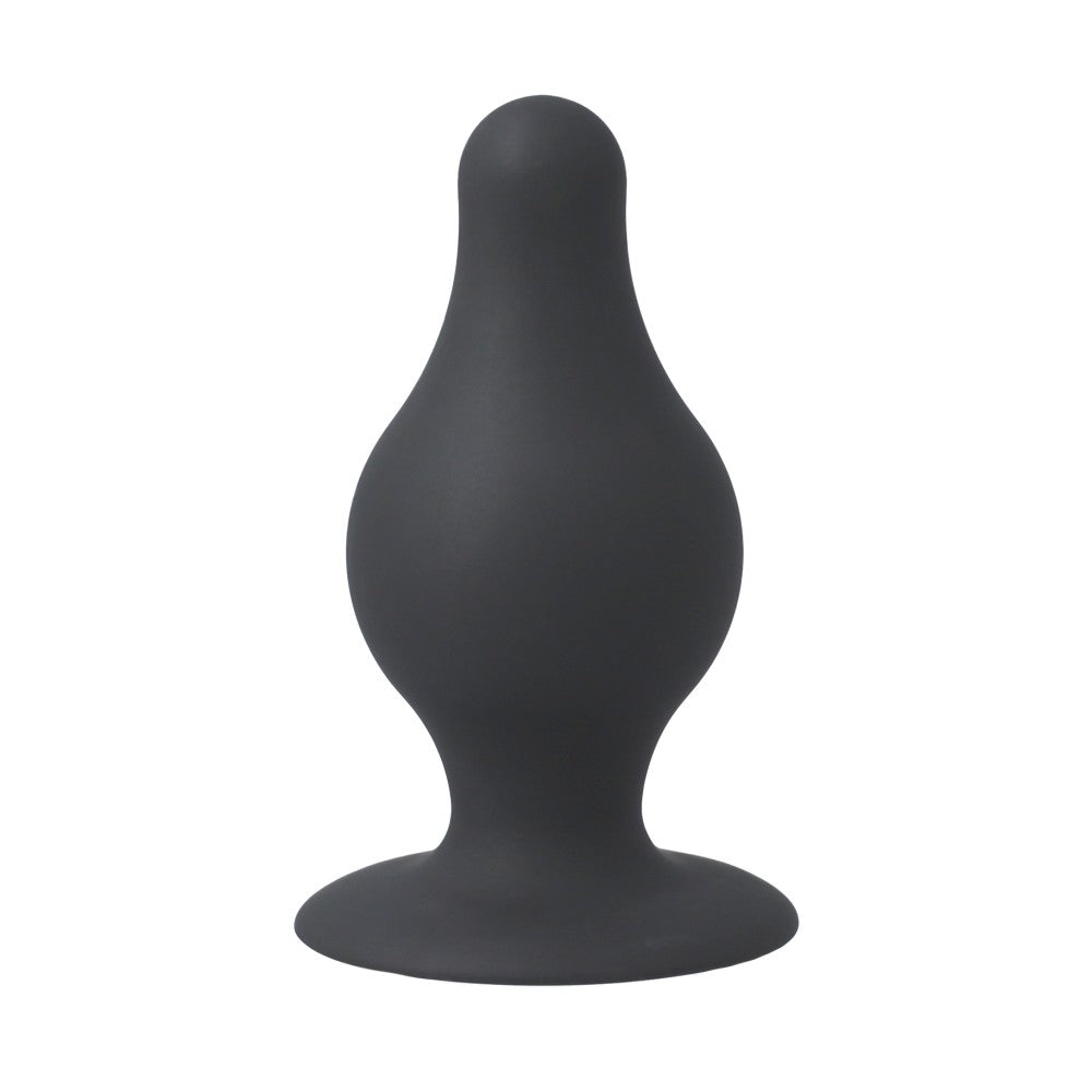 SilexD S double layer silicone butt plug