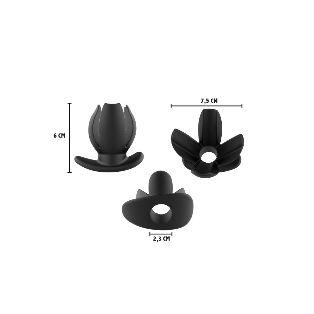 Silicone Anal Spreader Extreme Spreader 4-Way