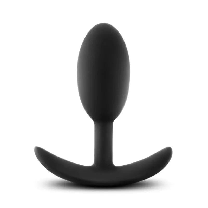 Silicone Butt Plug with Anal Adventures M