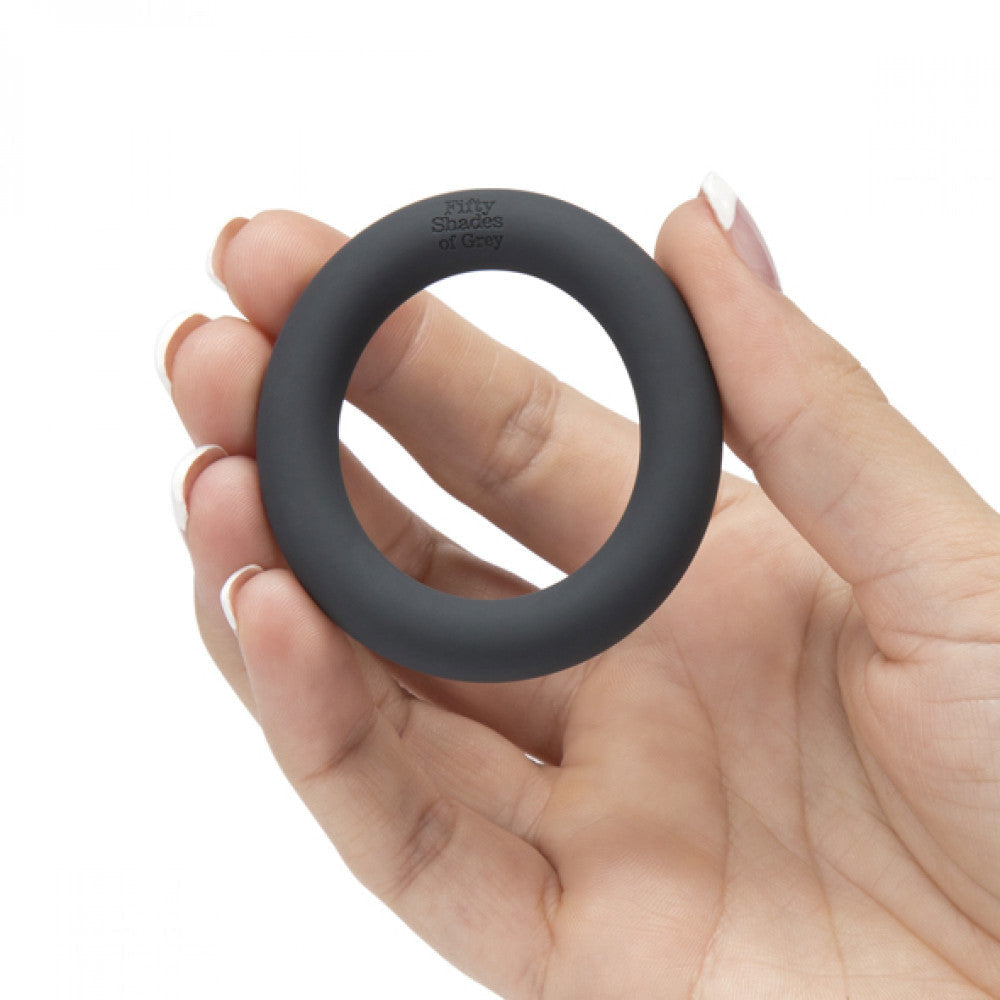 Silicone Cock Ring by 50 Shades of Grey