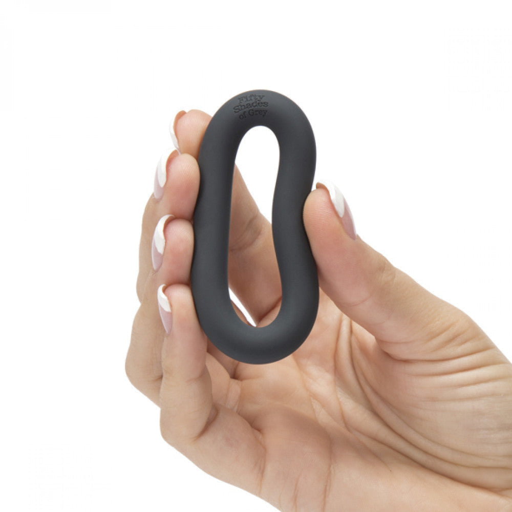 Silicone Cock Ring by 50 Shades of Grey