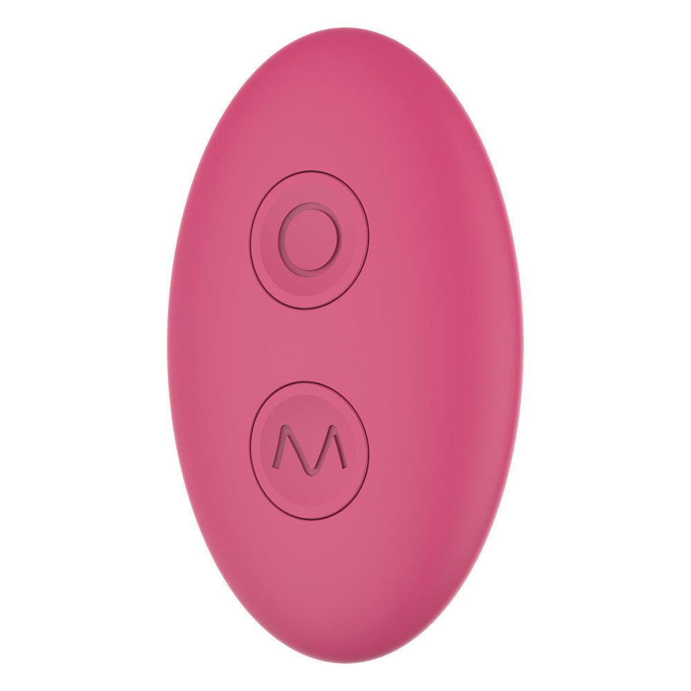 Silicone G and P-Spot Stimulator with Essentials Remote Control