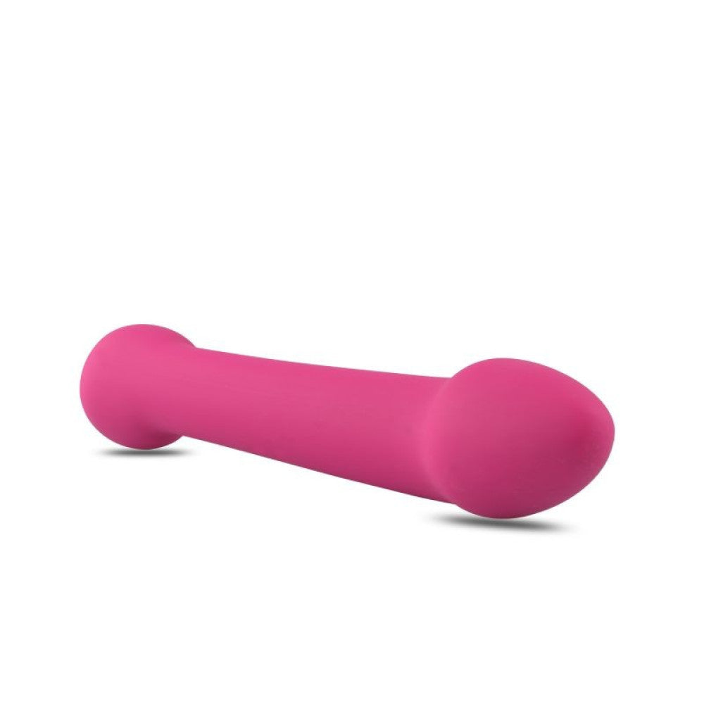 Silicone G-spot stimulation dildo T4L pink