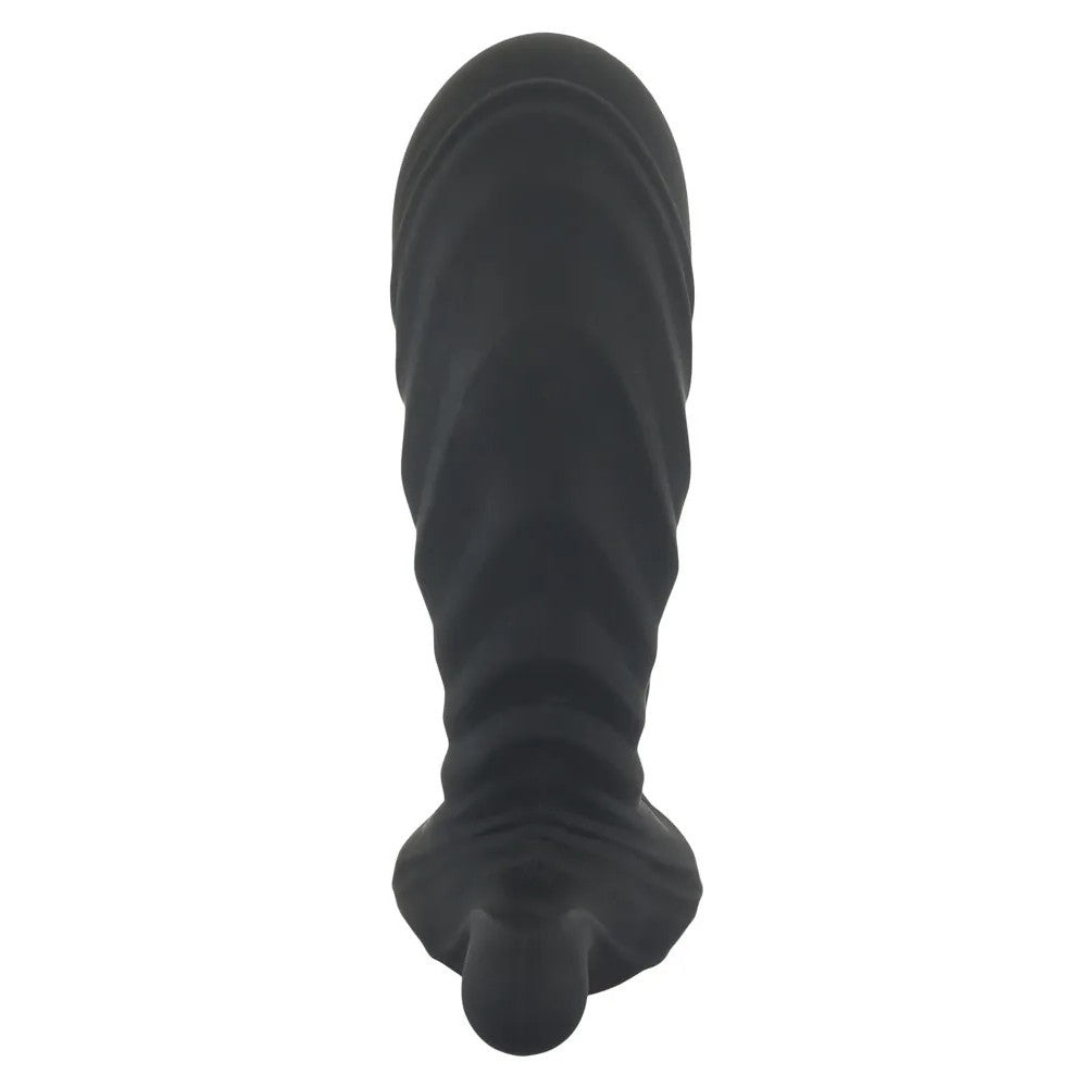 Silicone G&P-Spot Inflatable Vibrating Stimulator