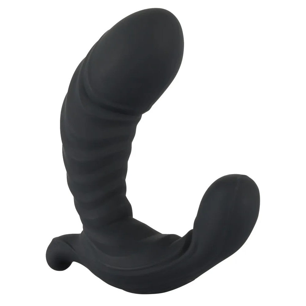 Silicone G&P-Spot Inflatable Vibrating Stimulator