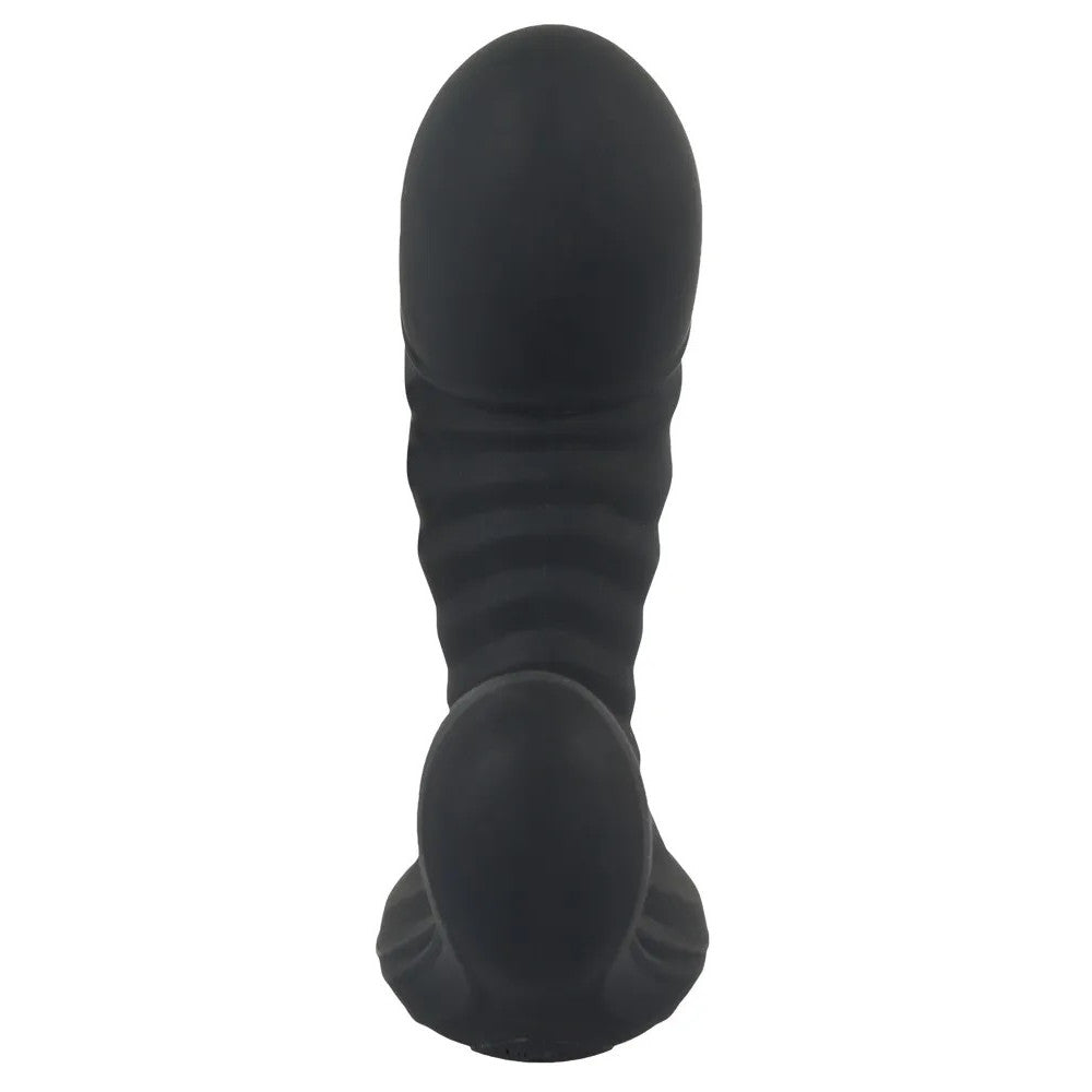 Silicone G&P-Spot Rechargeable Inflatable Vibrating Stimulator