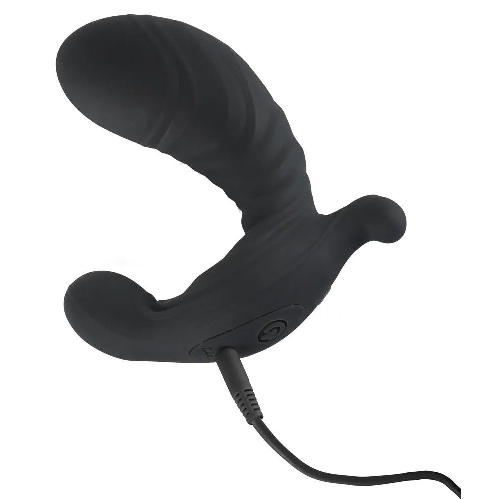 Silicone G&P-Spot Rechargeable Inflatable Vibrating Stimulator