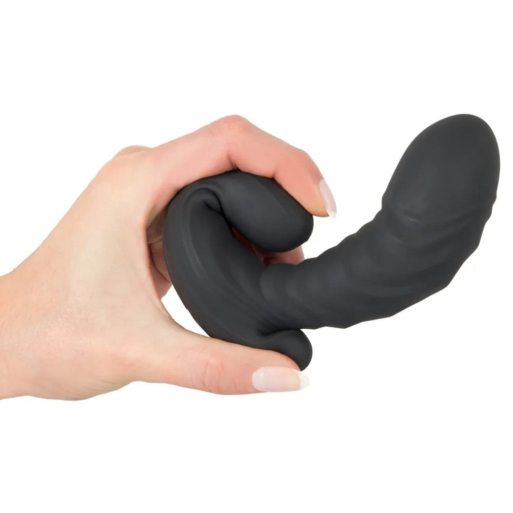 Silicone G&P-Spot Rechargeable Inflatable Vibrating Stimulator