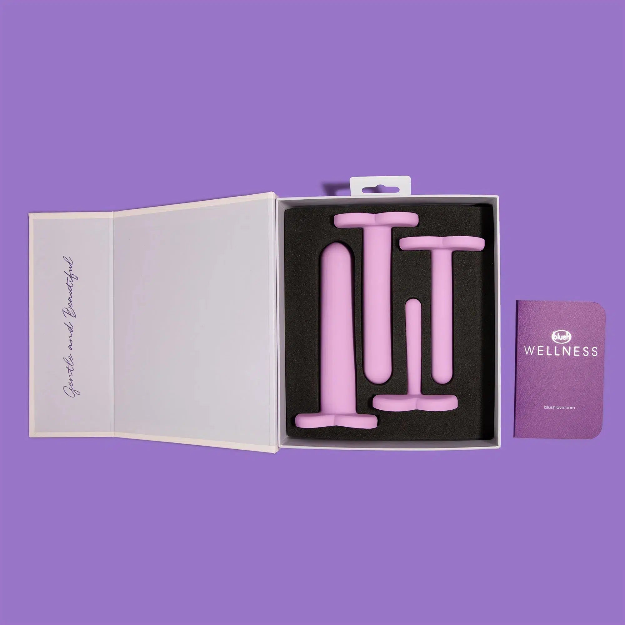 Silicone Heart Detail Dilator Set