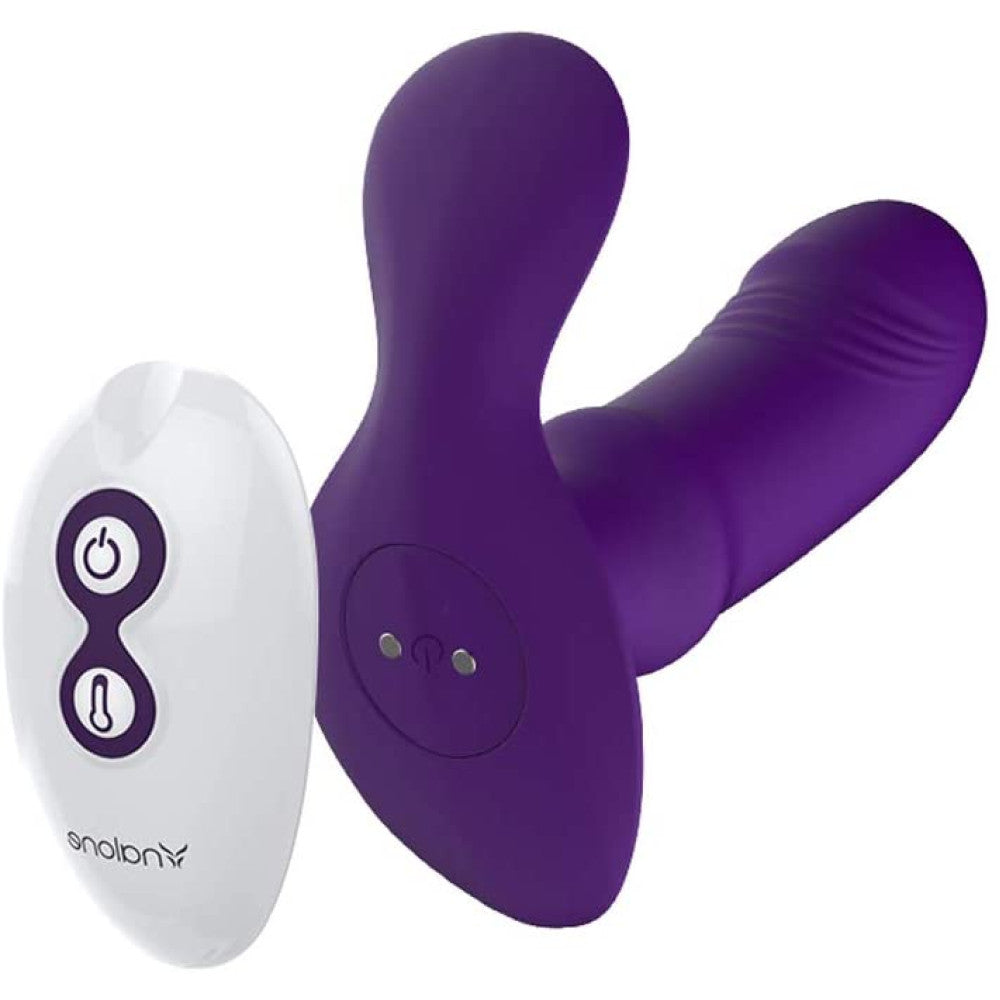 Silicone Heated Prostate Stimulator with Marley Remote