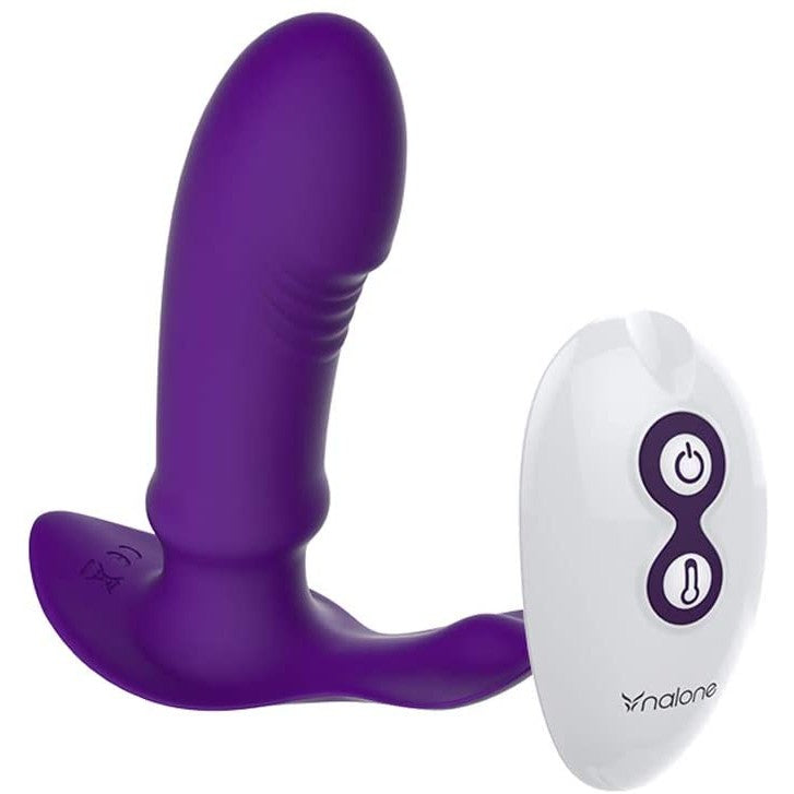 Silicone Heated Prostate Stimulator with Marley Remote