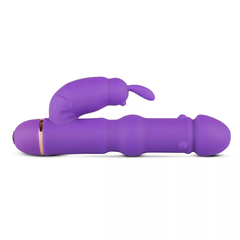 Silicone Rabbit Vibrator Teazers purple