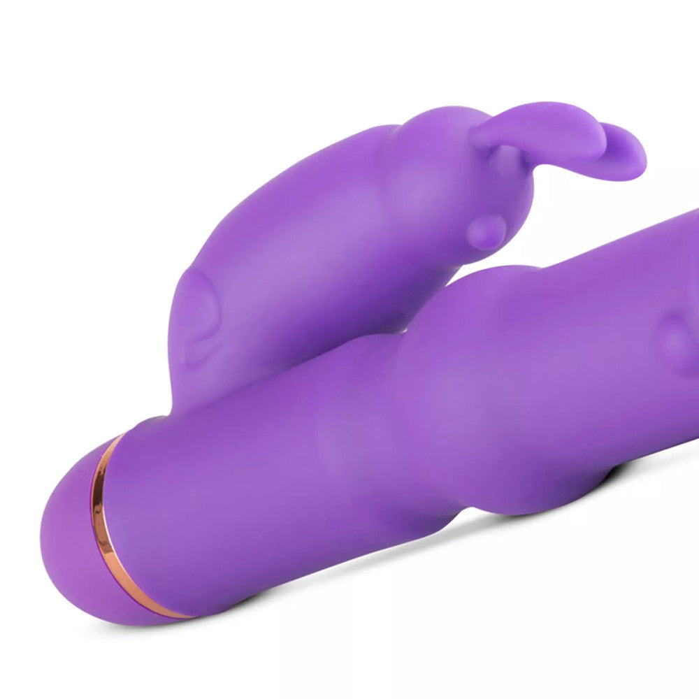 Silicone Rabbit Vibrator Teazers purple