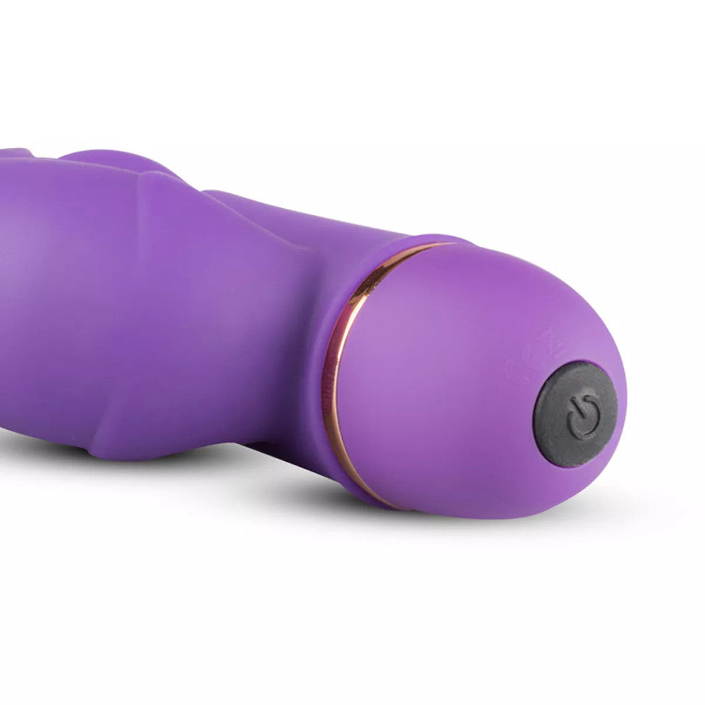 Silicone Rabbit Vibrator Teazers purple