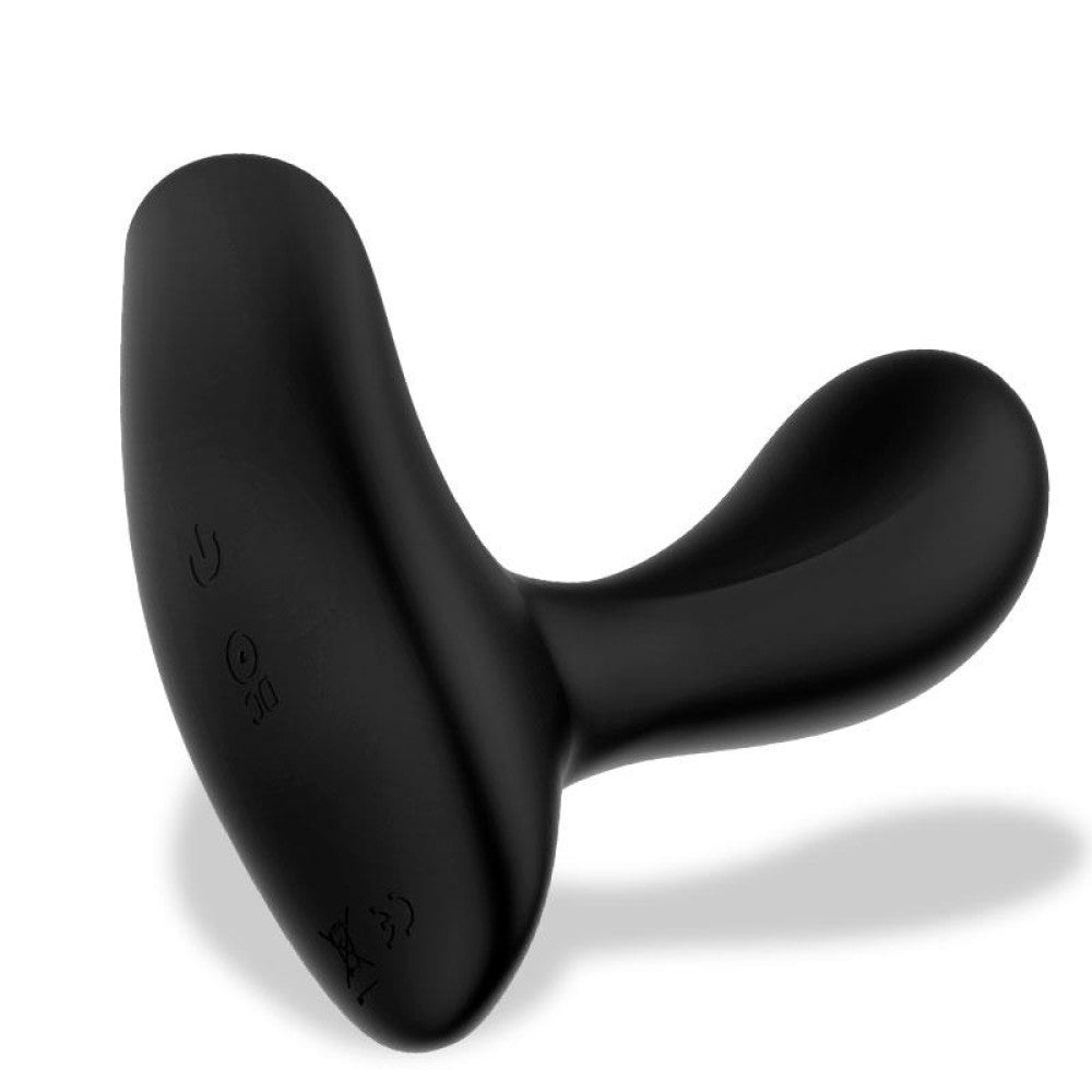 Silicone Rechargeable Prostate Vibrator with Remote