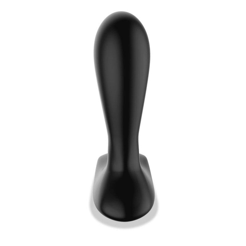 Silicone Rechargeable Prostate Vibrator with Remote