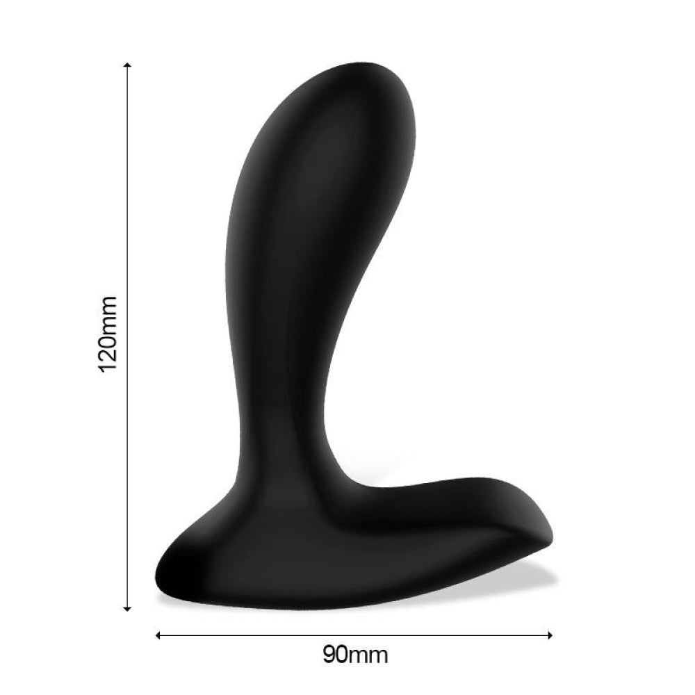 Silicone Rechargeable Prostate Vibrator with Remote