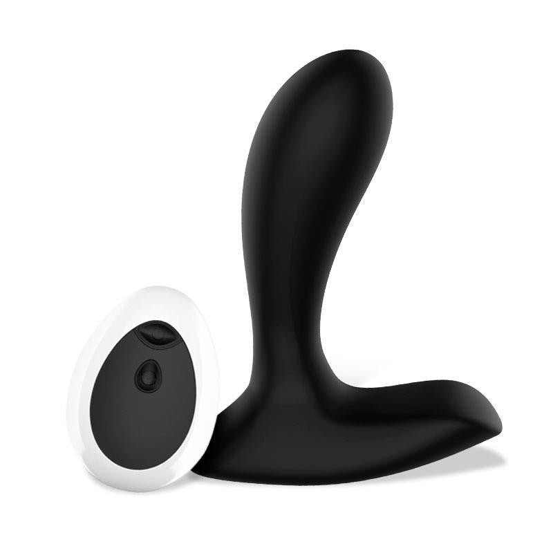 Silicone Rechargeable Prostate Vibrator with Remote