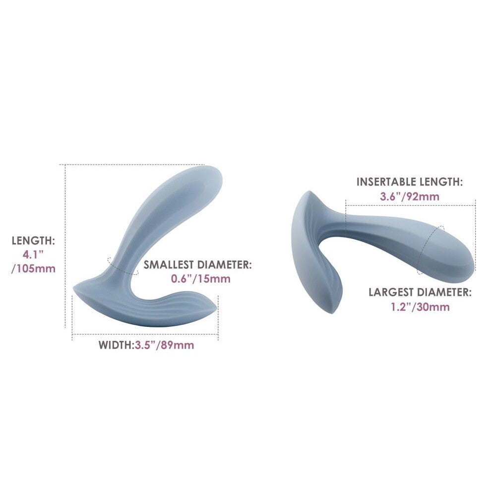 Silicone Wearable Vibrator Controlled with App Svakom Erica