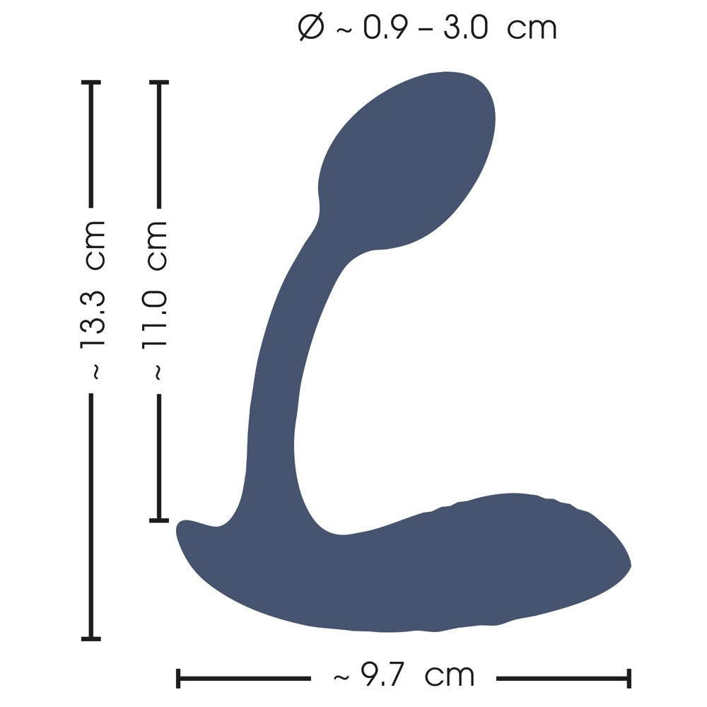 Silicone Wearable Vibrator with Remote Sweet Smile